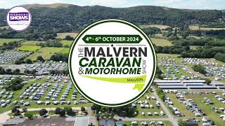 The Malvern Caravan amp Motorhome Show 46 October  Three Counties Showground [upl. by Manthei]