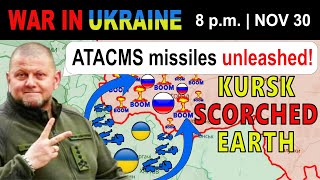 30 Nov RUSSIANS IN SHOCK HUNDREDS DEAD IN DEVASTATING STRIKES  War in Ukraine Explained [upl. by Elrod]