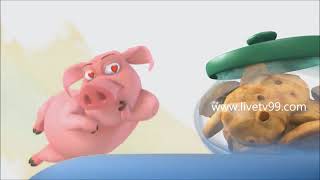 Ormie The Pig With Cookie Song HD [upl. by Nahtahoj187]