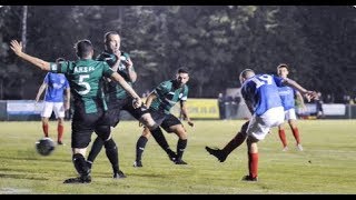 Highlights Andover New Street 21 Portsmouth Reserves [upl. by Airdnal4]