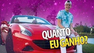 QUANTO GANHA JON VLOGS [upl. by Campman]