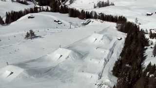 Seiser Alm Overview Snowboard [upl. by Ellehs369]