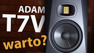 ADAM Audio T7V  Recenzja monitorów studyjnych [upl. by Edurtreg53]