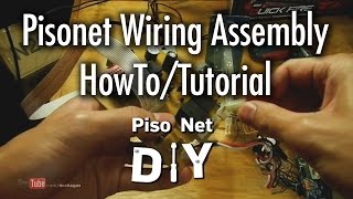 Pisonet DIY Basic Wiring Setup HowtoTutorial Tagalog [upl. by Ingaborg]