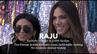 Rachelle Yadegar and Judith Illoulian Modest Fashion Designers in Los Angeles [upl. by Vas]