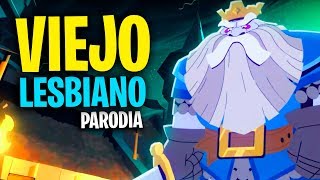 Auxilio Me Desmayo Callese Viejo Lesbiano REMIX ORIGINAL PARODIA DE CLASH ROYALE  GiovaGames [upl. by Lody]