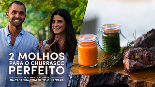 2 Molhos para o Churrasco Perfeito Salsa Picante  Chimichurri  Na Cabanha com Guto Quirós 9 [upl. by Ihcas]