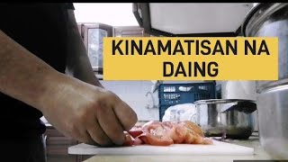 Madaling lutuin na ulam Kinamatisan na Daing Kuyamikecv [upl. by Appolonia]