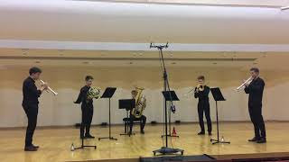 Carmen  suite for brass quintet G Bizet arr G Colmer part 2 [upl. by Eitsyrc]