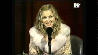 Madonna  Evita Press Conference [upl. by Lleunamme]