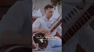 Raga Kausi Kanada  Sitar for Mental Health Live Concert New York  Rishab Rikhiram Sharma sitar [upl. by Heidt]