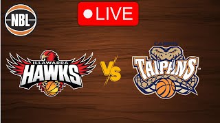 🔴 Live Illawarra Hawks vs Cairns Taipans  Live Play by Play Scoreboard [upl. by Teagan416]