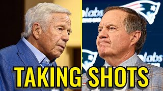 Albert Breer Bill Belichick amp Robert Kraft Using Media to Diss Each Other [upl. by Otrebire]