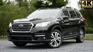 2021 Subaru Ascent Review  A Few Updates for Subarus Largest SUV [upl. by Joyann814]