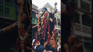 Baranagar kali thakur vasan 2024Boro maaBaranagarknj pujafestivalvasan vlog [upl. by Brendis]