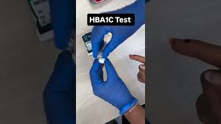 HbA1C test  what is HbA1C test youtube labstaff youtubeshorts dmltlab [upl. by Nnhoj983]