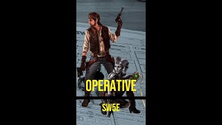 The Operative class  Star Wars 5e SW5e Beginners Guide [upl. by Ettennan]