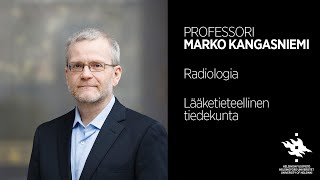 Marko Kangasniemi Tekoälyn ja radiologin yhteispeliä  Helsingin yliopisto [upl. by Ranie]