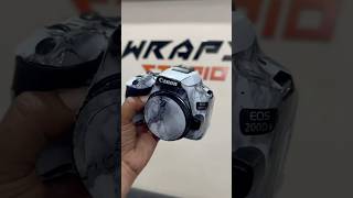 Transforming a Canon EOS 200D Mark II with Marble Skin  Photographer’s Dream Wrap Canon200D [upl. by Ornie]