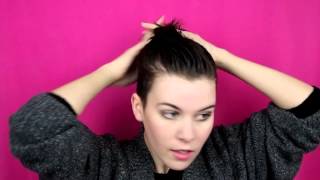 3 Ways To Style An Undercut [upl. by Abas]