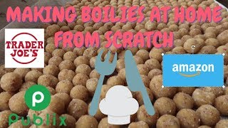 HOW TO MAKE BOILIES FROM SCRATCH [upl. by Adiahs]