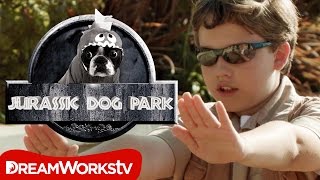 Jurassic Dog Park  TRAILER PARODY [upl. by Amick]