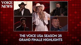 The Voice USA 2024 Grand Finale Highlights [upl. by Yrot372]