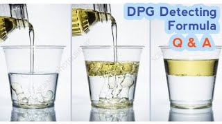 How to Detect DPG Dipropylene Glycol in a Fragrance Oil [upl. by Cleodel]