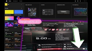 Supplemental If MSI Motherboard Is Still Not Detected In Corsair iCUE Resetting RGB LED In BIOS [upl. by Yrebmik]