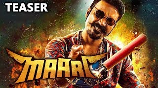 Maari Maari 2 Official Hindi Dubbed Teaser  Dhanush Sai Pallavi Krishna Kulasekaran [upl. by Troc]