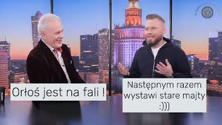 Stanowski i Mazurek zrobili kabaret z Orłosia z Teleexpresu [upl. by Ayela]