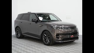 Range Rover Sport P400 SUV [upl. by Muir436]