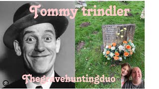 The grave of comedian and actor Tommy trindler [upl. by Casey]