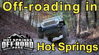 Hot Springs OffRoad Park Teaser [upl. by Yendic]