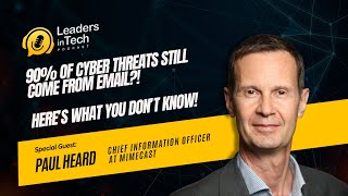 Embracing Change Insights from a Tech Leader in Cybersecurity [upl. by Eidnyl]