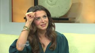 Caterina Scorsone on The Better Show [upl. by Launame]