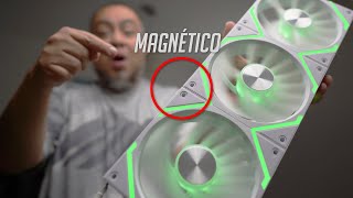 ¿Por qué los MEJORES ventiladores son magnéticos [upl. by Akired33]