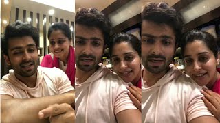 Shoaib Ibrahim amp Dipika kakkar first live after marriage  Holi special [upl. by Aeikan63]