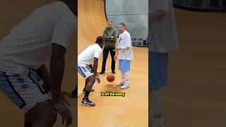 Professor Shows Tony Hawk DISRESPECTFUL Streetball Move [upl. by Gotcher]