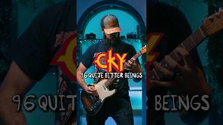 CKY  96 Quite Bitter Beings Guitar Riff [upl. by Annaek963]