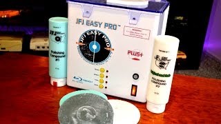 JFJ Easy PRO Plus Review and Demo  DVD Repair Machine [upl. by Aneetak]