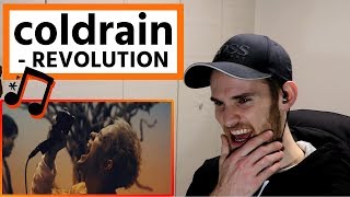 Mystery Tea Coldrain  Revolution REACTION [upl. by Acherman391]