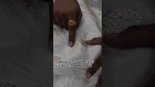 24 CARAT GOLD FABRIC Bnslifestyle  PURE HAANDWORK SHIMMER ORGANZA  COSMOS SILK  RUSSIAN SILK [upl. by Lanti]