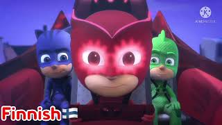 PJ Masks Theme Song Multilanguage [upl. by Rajiv172]