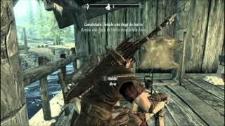 Tutorial de Herreria Afilar  mejorar Armas The Elder Scrolls V Skyrim [upl. by Ordnas]