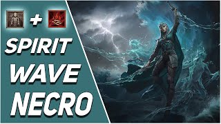 Spirit Wave Necro BEST Diablo 4 Vessel of Hatred Build [upl. by Neit649]