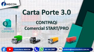 Carta Porte 30 en Comercial START  PRO [upl. by Nealson]