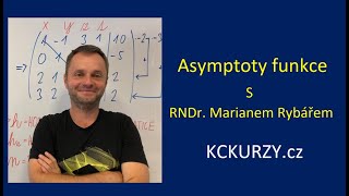 Asymptoty funkce Svislá a šikmá asymptota funkce  Matematika jednoduše a rychle  Kckurzycz [upl. by Naamana]