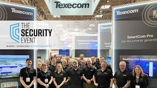 Texecom at The Security Event 2024  Birmingham NEC [upl. by Kakalina]