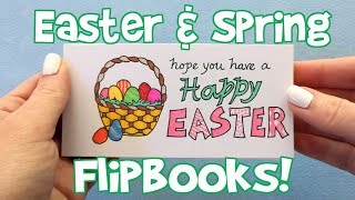 Easter and Spring Flipbooks a compilation [upl. by Gracye]